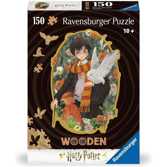 harry potter wooden puzzle 150 pieces
