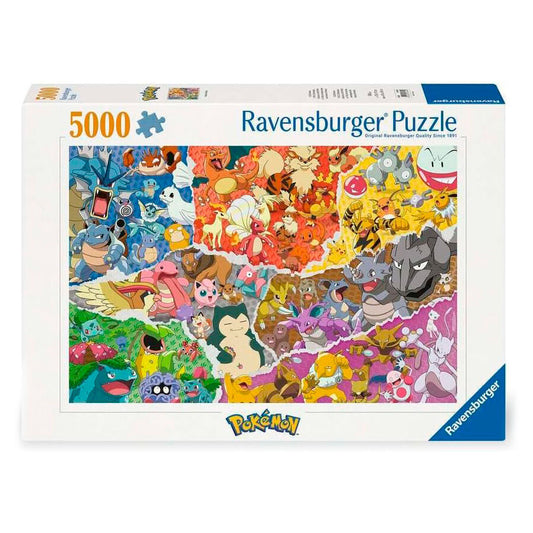 pokemon puzzle 5000pcs