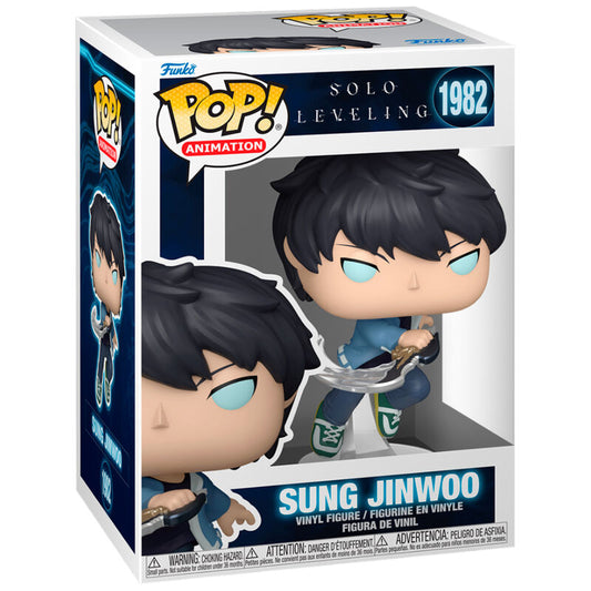 POP Figure Solo Leveling Sung Jinwoo 5 1 Chase