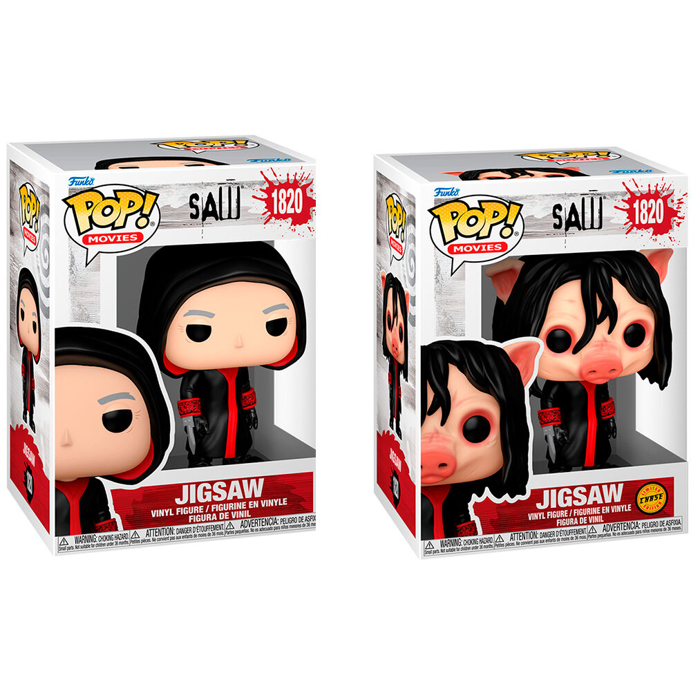 POP Figure Saw Jigsaw 51 Chase