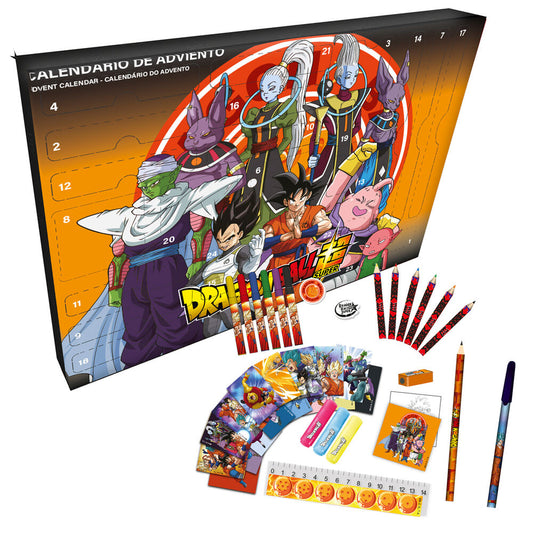 dragon ball advent calendar