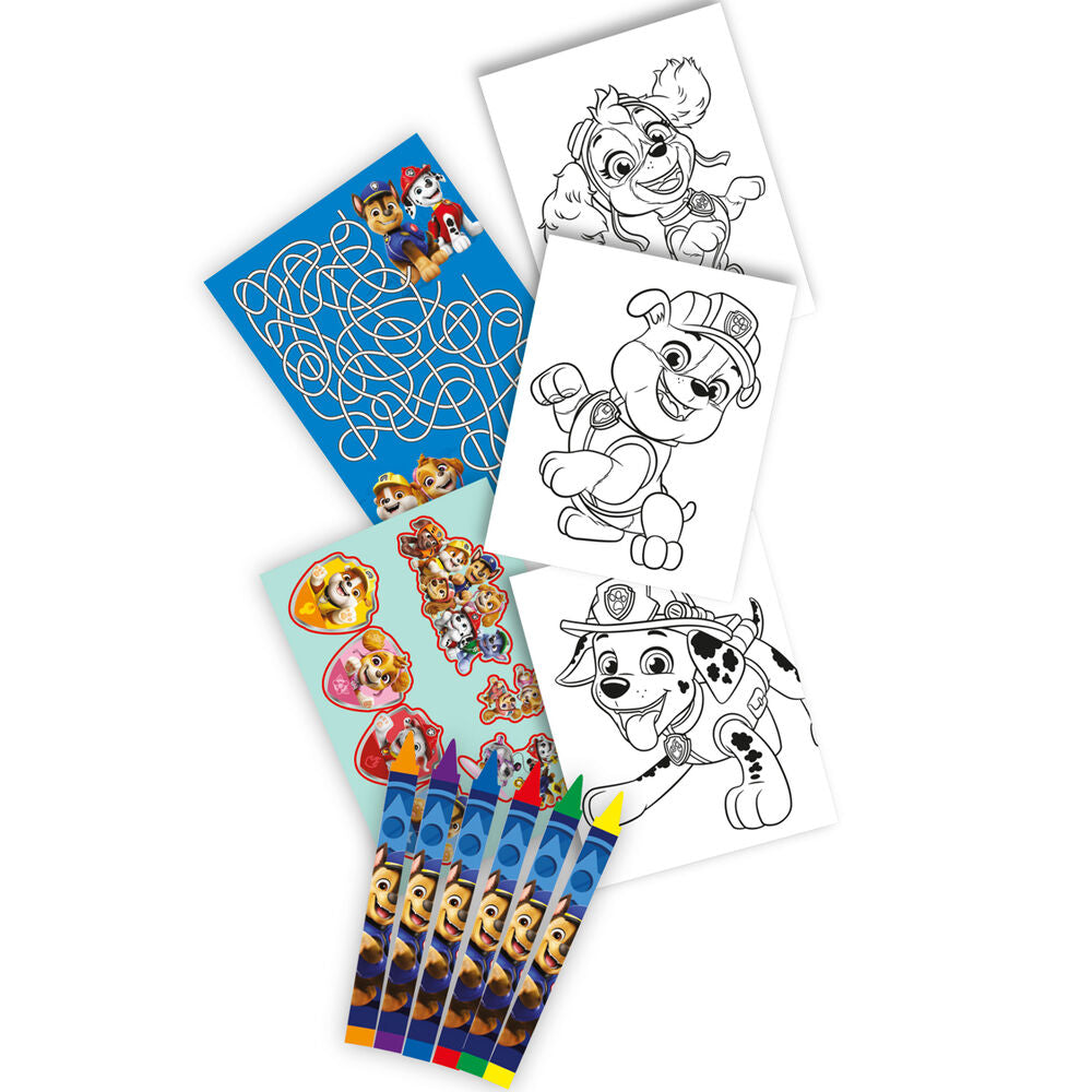 about paw patrol activities