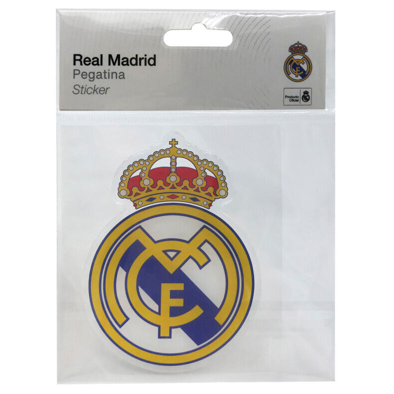 real madrid shield sticker