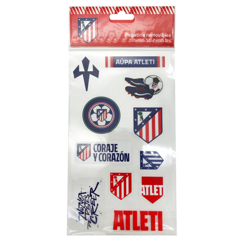 removable atletico de madrid stickers