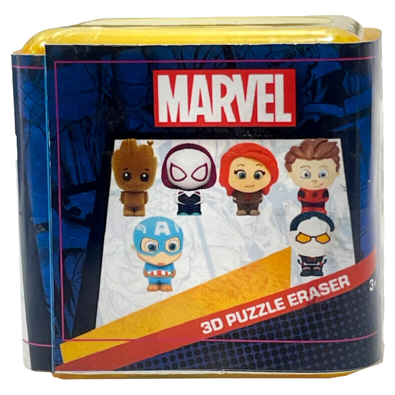 Kapsuła z łamigłówkami Palz Marvel