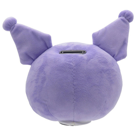 Kuromi Hello Kitty 3D plush piggy bank