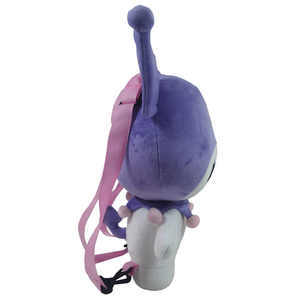 Kuromi Hello Kitty 3D plush backpack