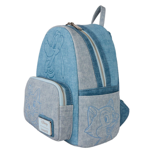 Disney Loungefly Denim Backpack 26cm