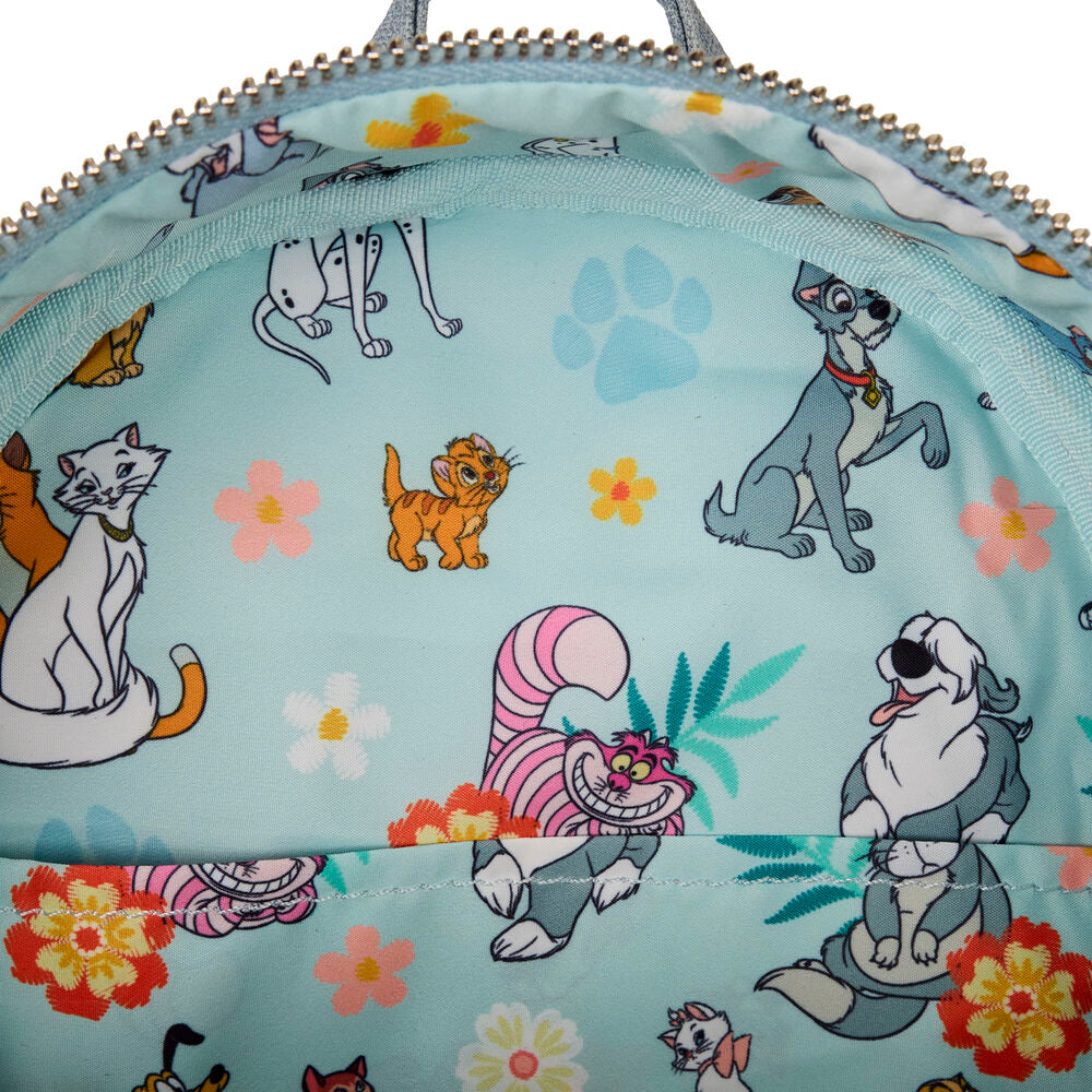 Zaino Disney Loungefly in denim 26 cm