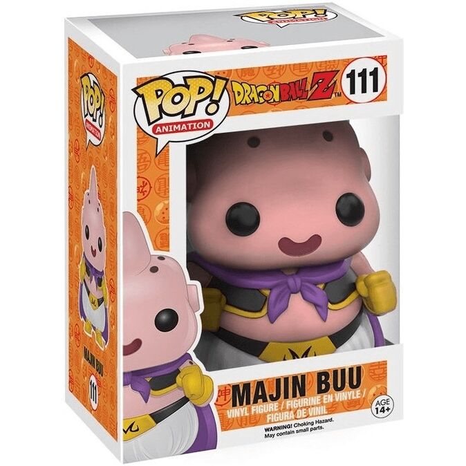 Figura POP do Majin Buu de Dragon Ball Z