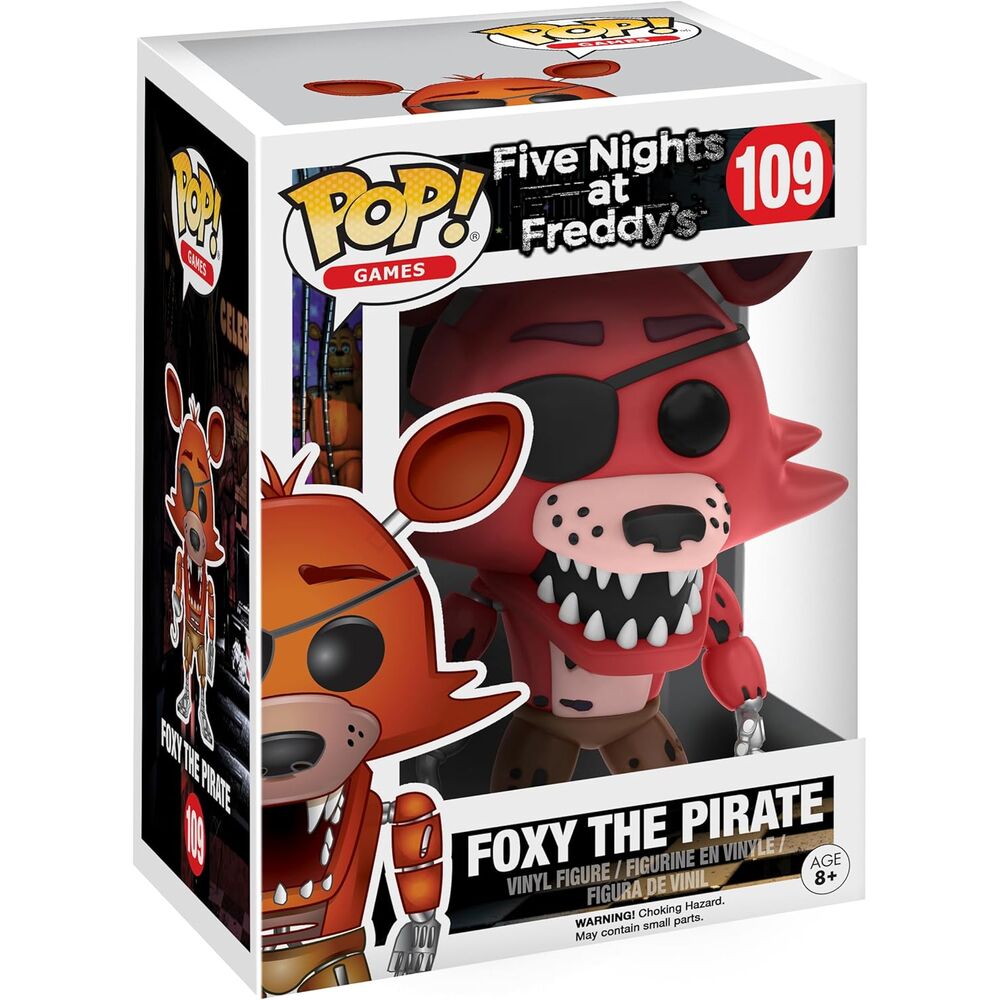 Figurka POP Five Nights at Freddys Foxy