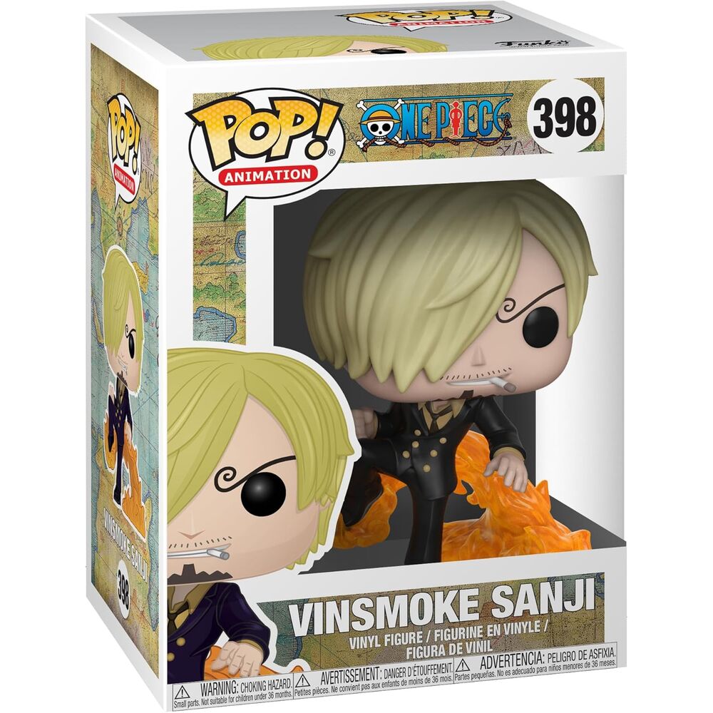 Statuetta POP di Sanji Vinsmoke di One Piece