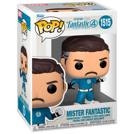 Marvel POP Figure Fantastic Four Mister Fantastic