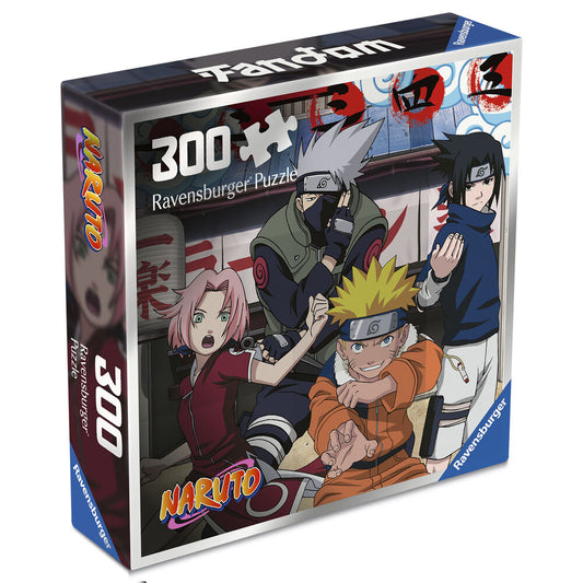 Quebra cabeça Naruto Shippuden 300 peças