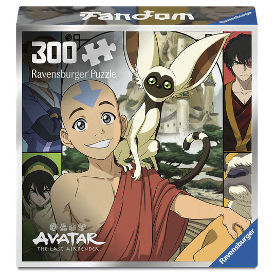 puzzle avatar the last airbender 300 pieces