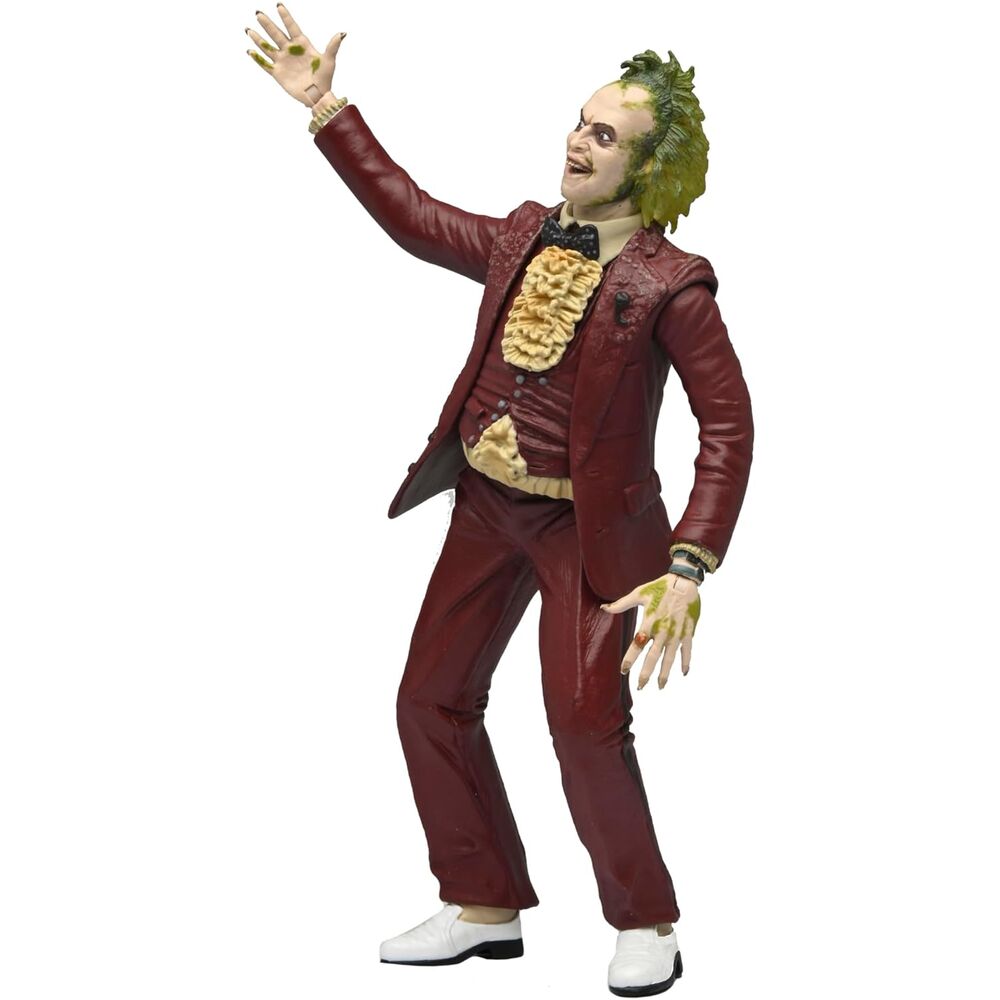 Beetlejuice Figure 1988 Red Tuxedo Beetlejuice 18cm