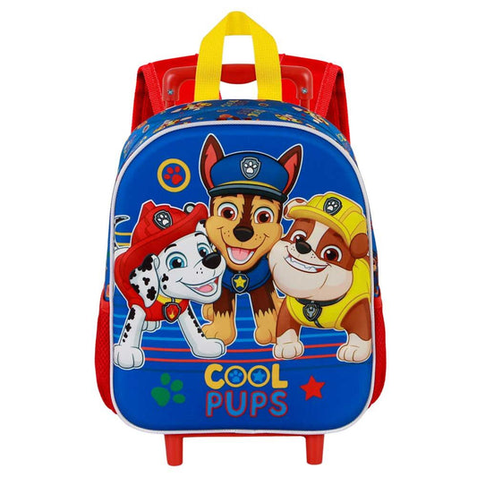 Carrello 3D Paw Patrol da 34 cm