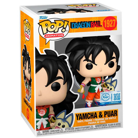 POP Figure Dragon Ball Yamcha & Puar Exclusive