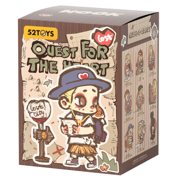 Surprise figure Quest For the Heart Nook assorted