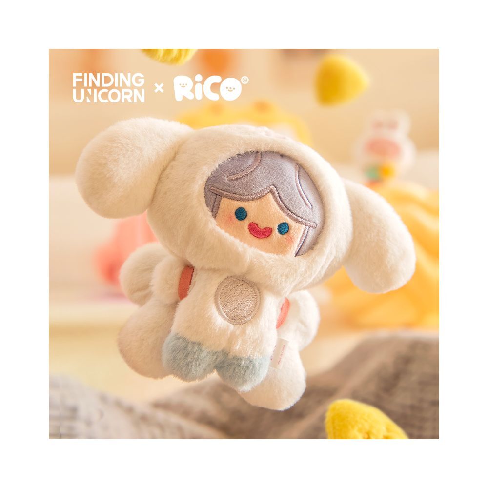 Figurine Rico Cell Joyeux et Fluffy assortie