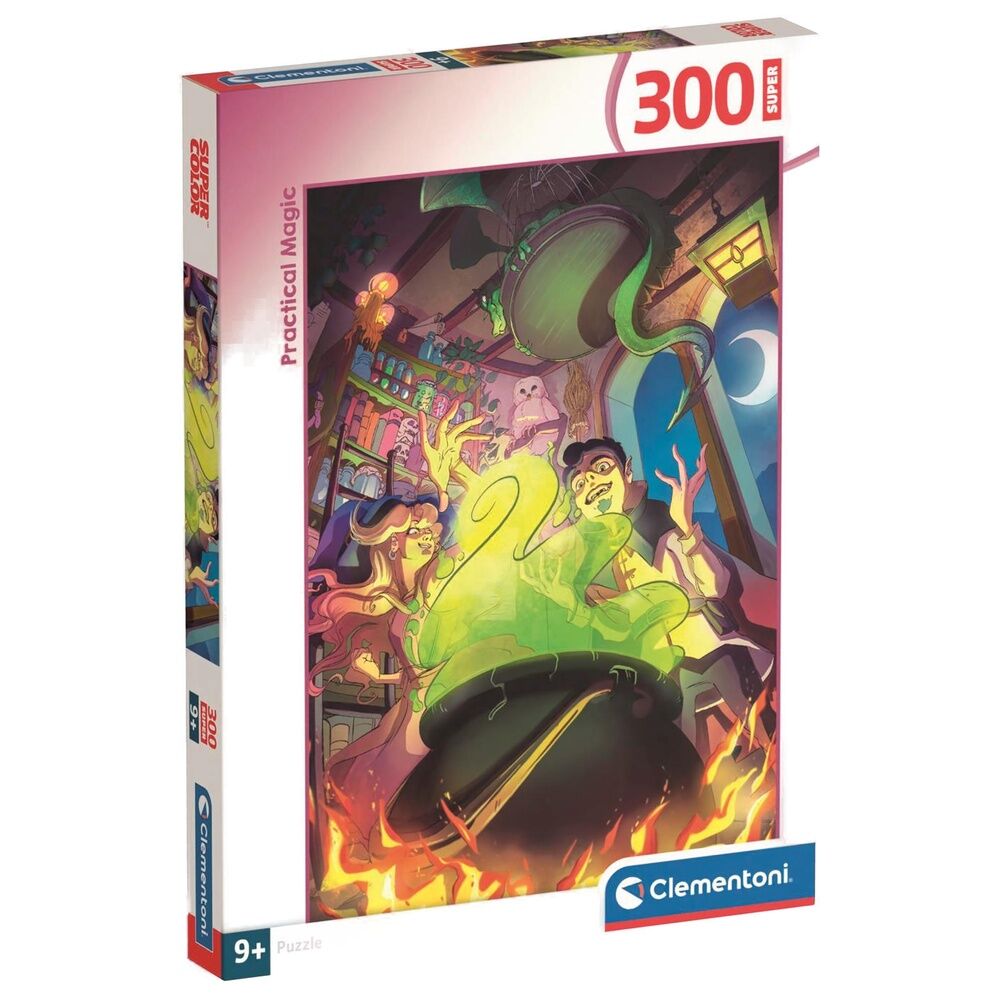 super practical magic puzzle 300 pieces