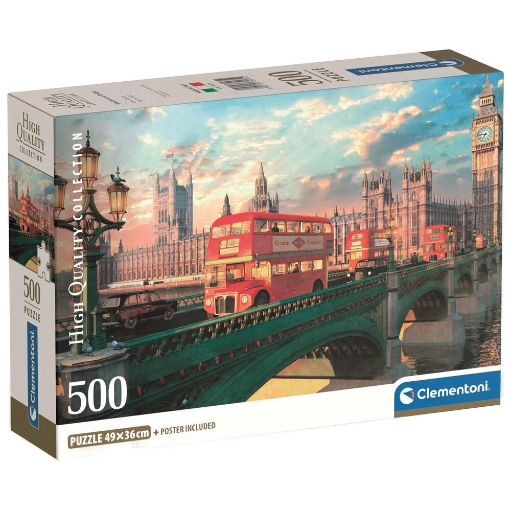 westminster bridge high quality puzzle 500pcs