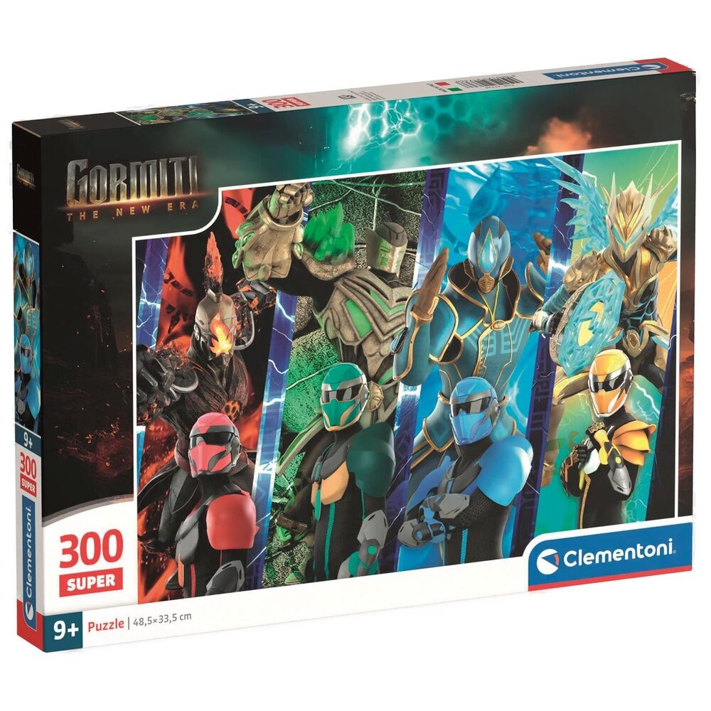 the new era gormiti super puzzle 300 pieces