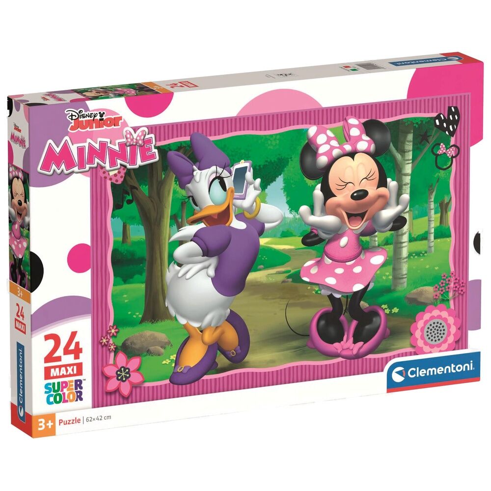 maxi puzzle minnie disney 24pcs