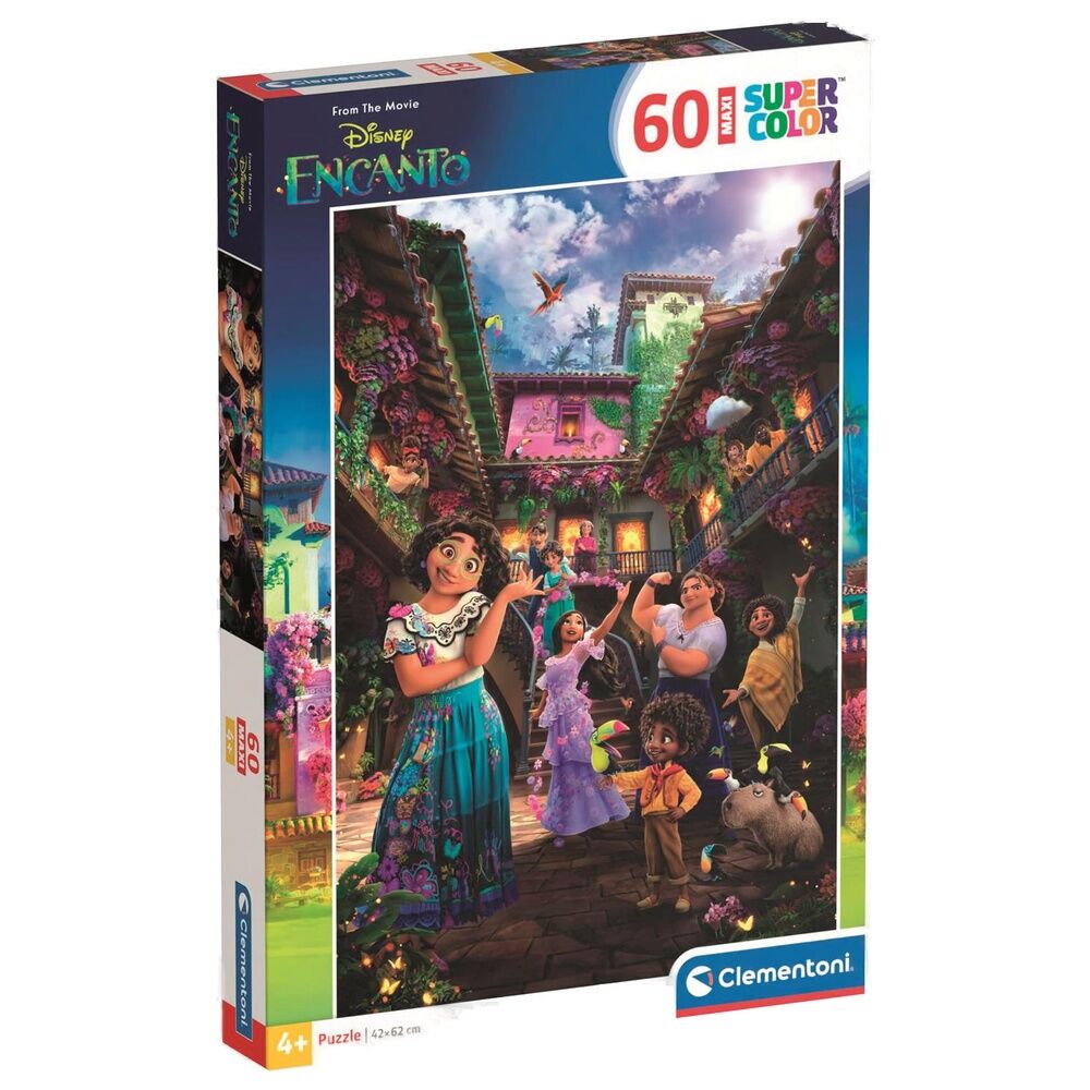 disney charm maxi puzzle 60pcs