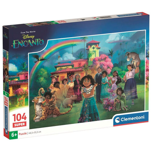 Disney Super Charm Puzzle 104pcs