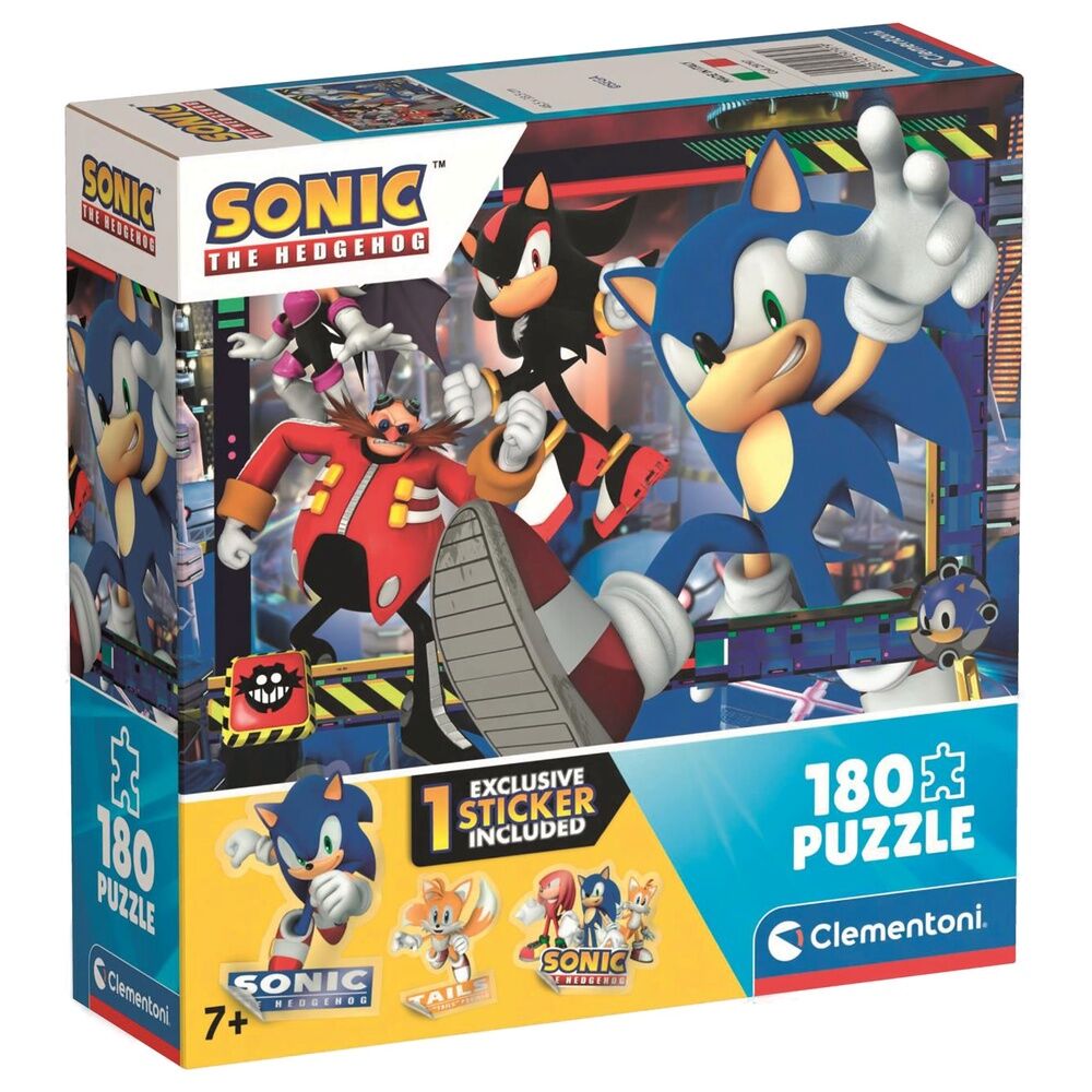 Puzzle di Sonic the Hedgehog da 180 pezzi