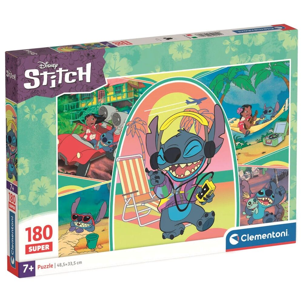 Super Stitch Disney puzzle 180 pieces