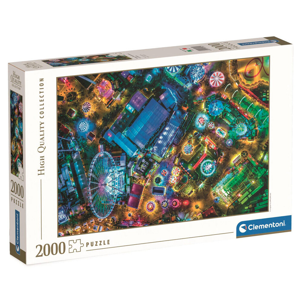 puzzle winter wonderland in london high quality 2000 pieces