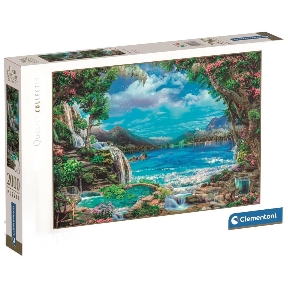 puzzle paradise on earth high quality 2000pcs