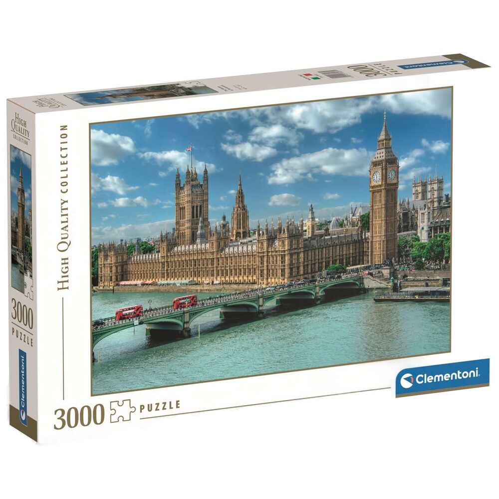 puzzle the houses of parliament high quality 3000 pieces