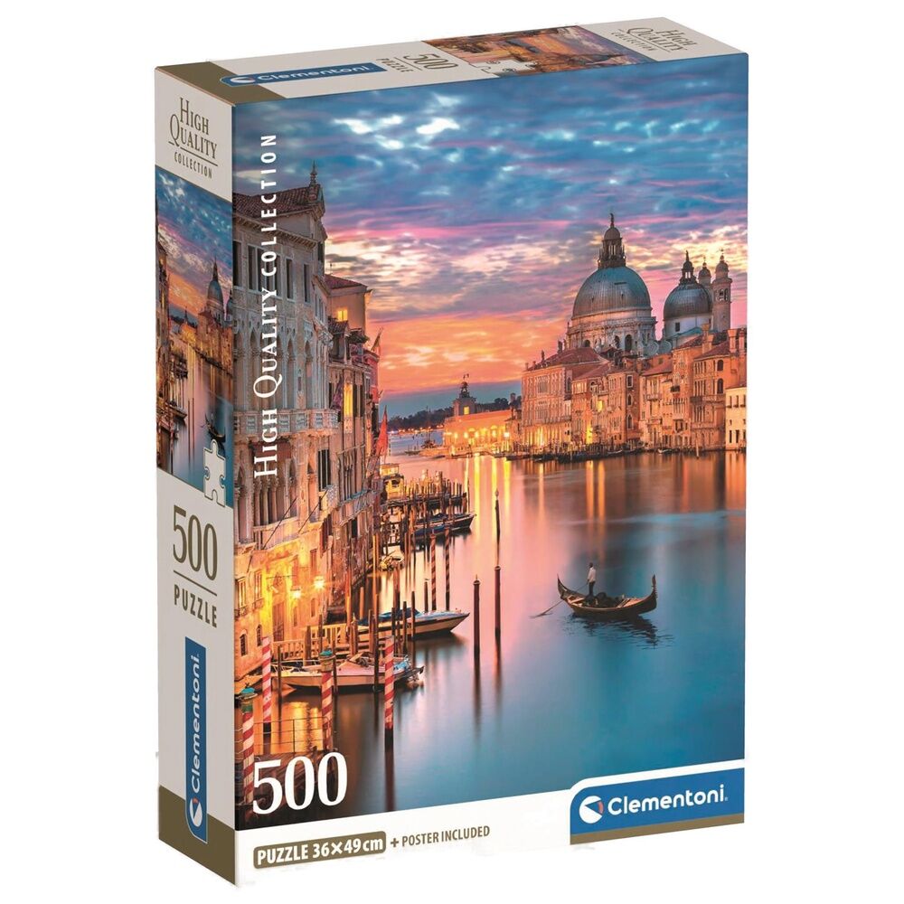 puzzle lighting venice high quality 500 pieces