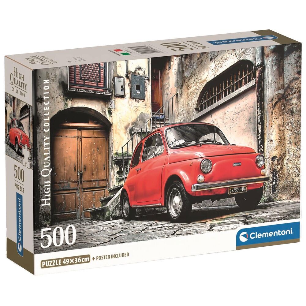 puzzle cinquecento high quality 500 pieces