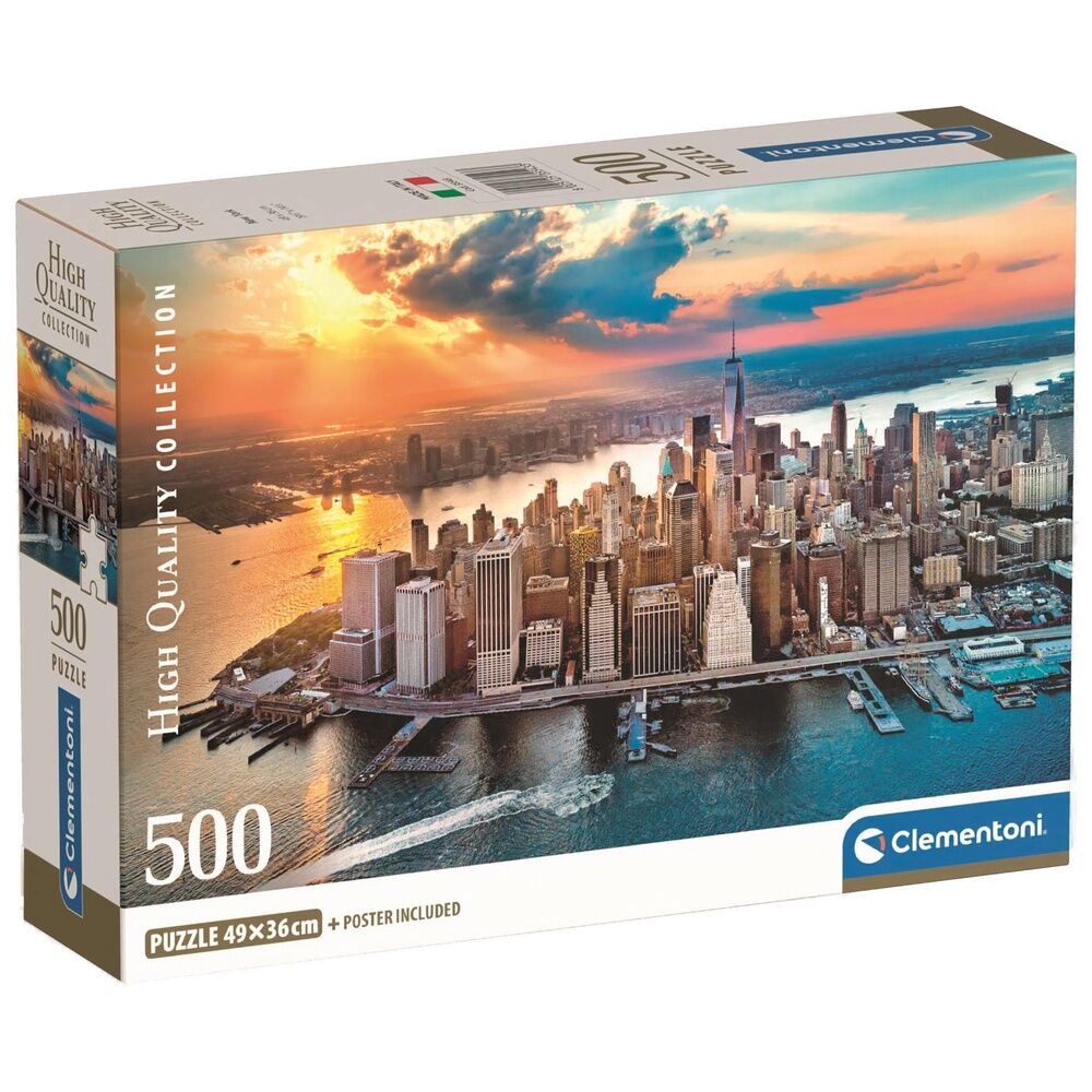 puzzle new york high quality 500 pieces