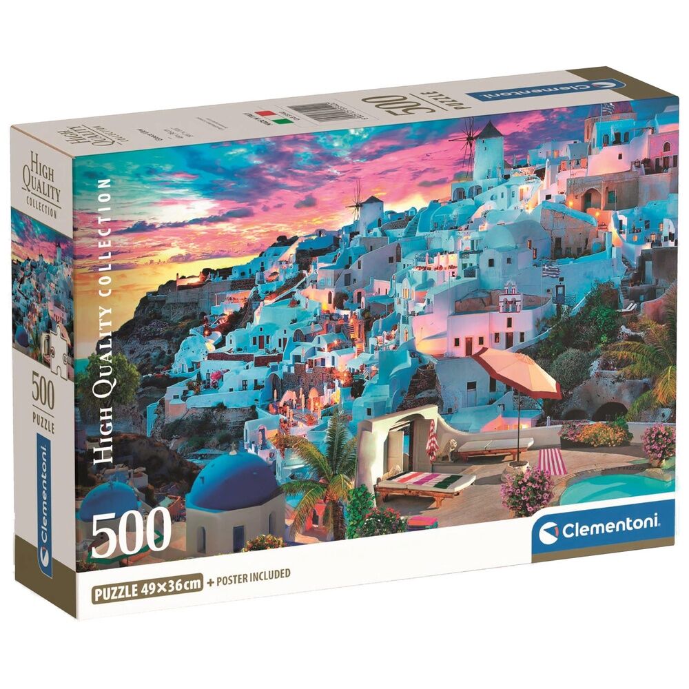 puzzle greece view high quality 500pcs
