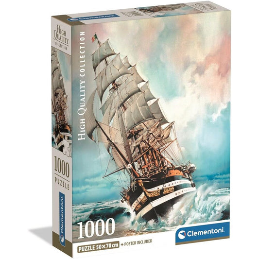 puzzle amerigo vespucci high quality 1000 pieces