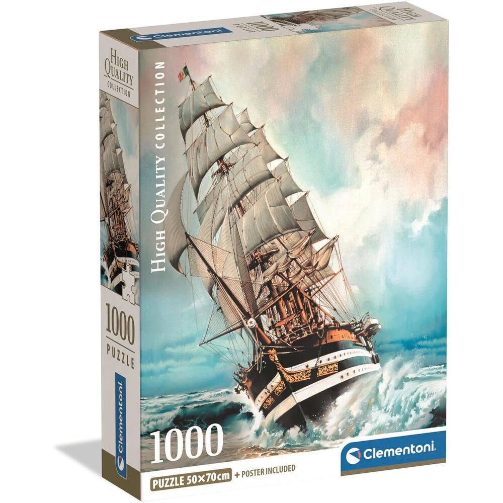 puzzle amerigo vespucci high quality 1000 pieces