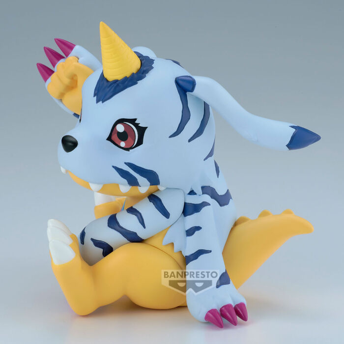 Figure Gabumon Sofvimates Digimon Adventure 11cm