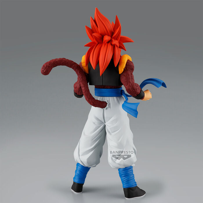 Super Saiyan 4 Gogeta Solid Edge Works Dragon Ball GT Figure 20cm