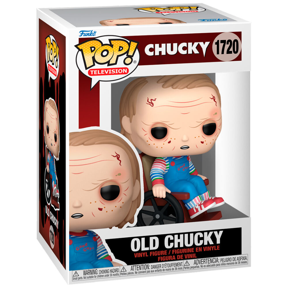 POP Figure Old Chucky Evil Doll
