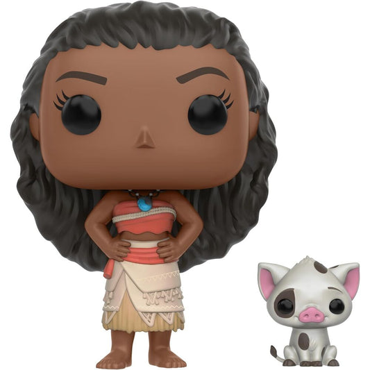 pop figure disney vaiana moana pua