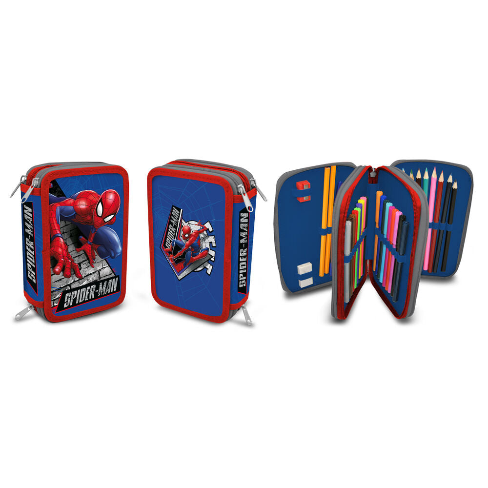 Trousse double Spiderman Marvel