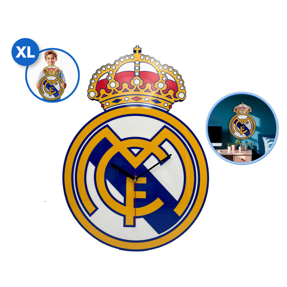 Real Madrid wall clock