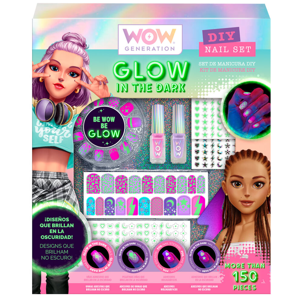 wow generation manicure set with scented nails