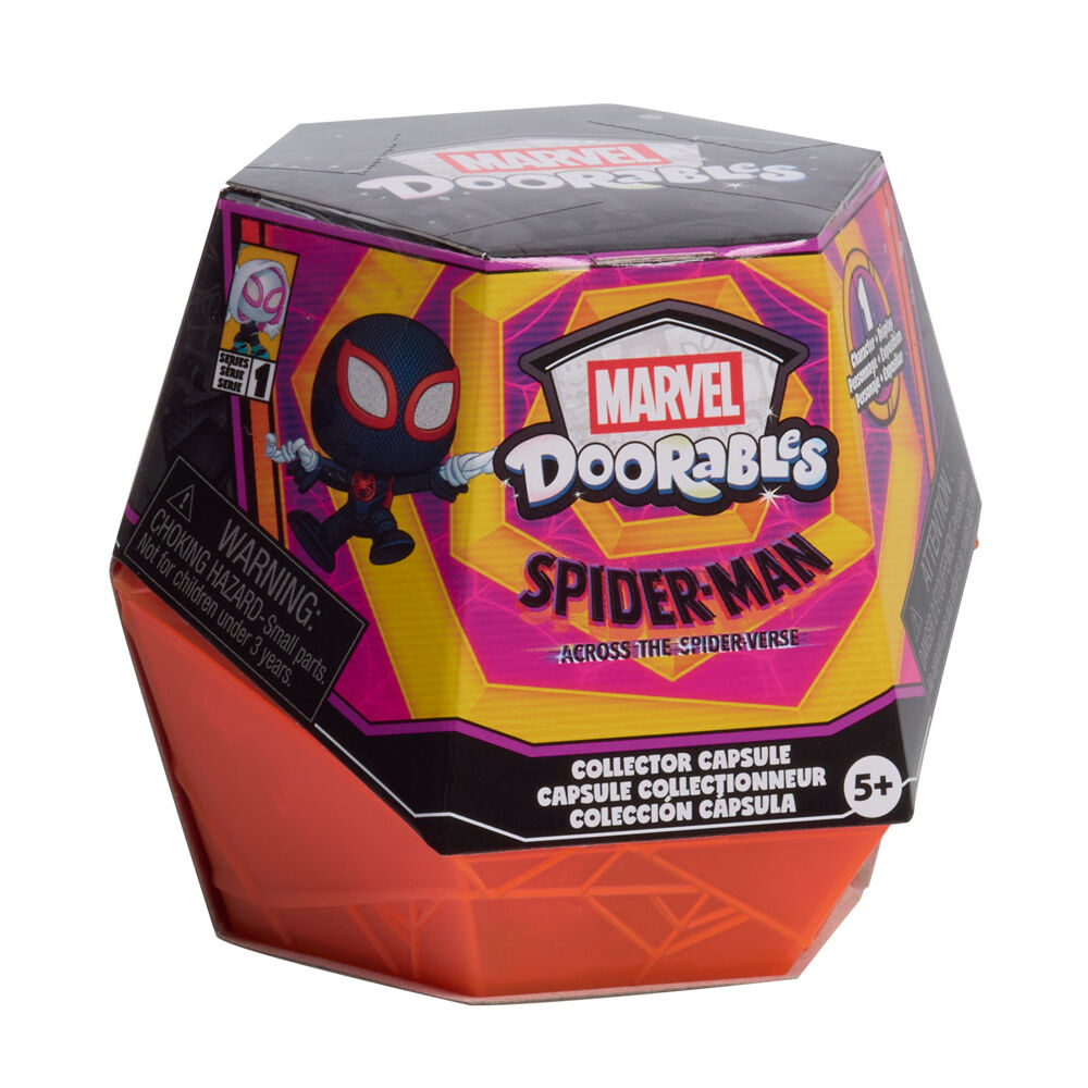 Spider Verse Marvel Doorables Überraschungskapsel Figurensortiment