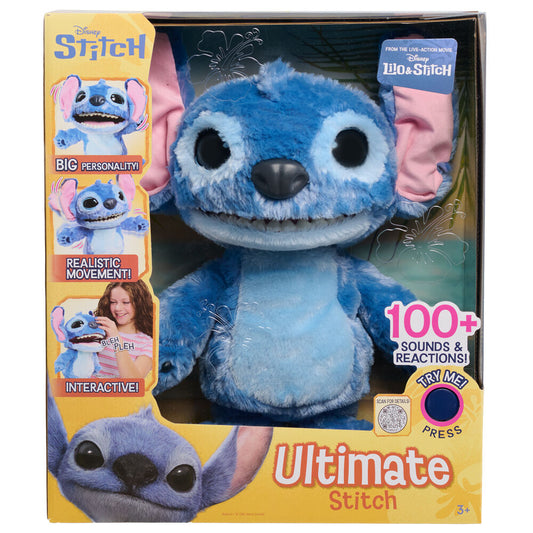 disney ultimate stitch interactive plush